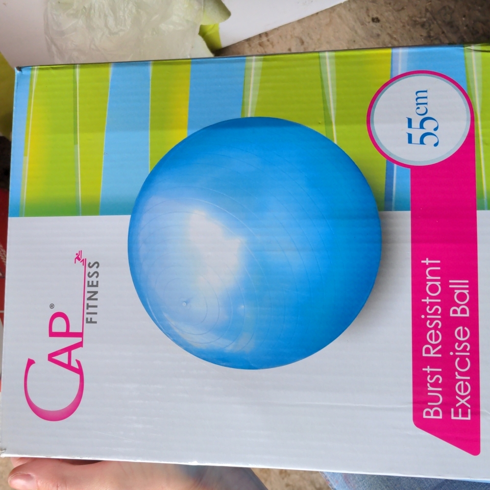 Burst Resistant Exercise ball 55cm